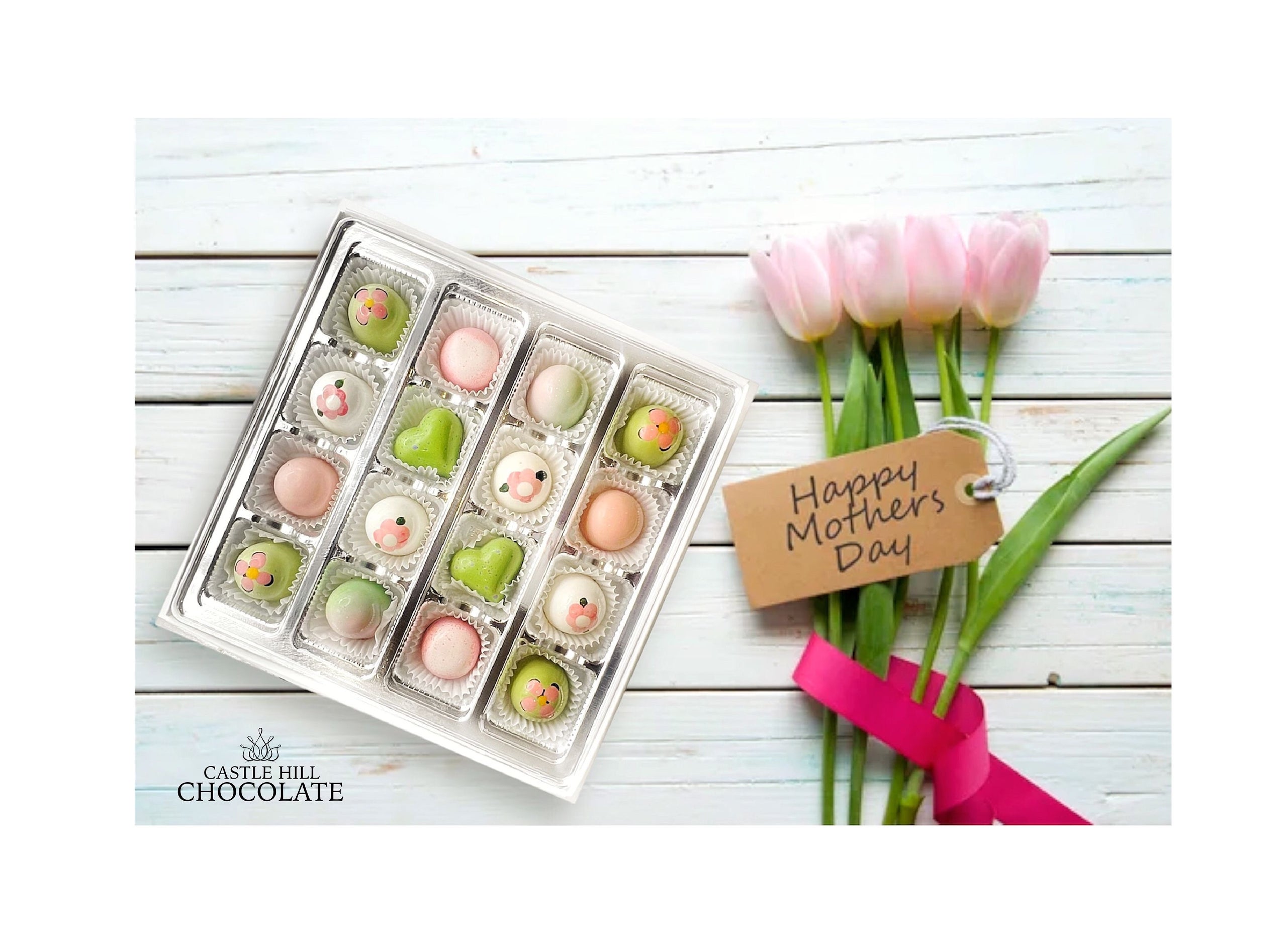 SIGNATURE BOX OF CHOCOLATE Castle Hill Chocolate