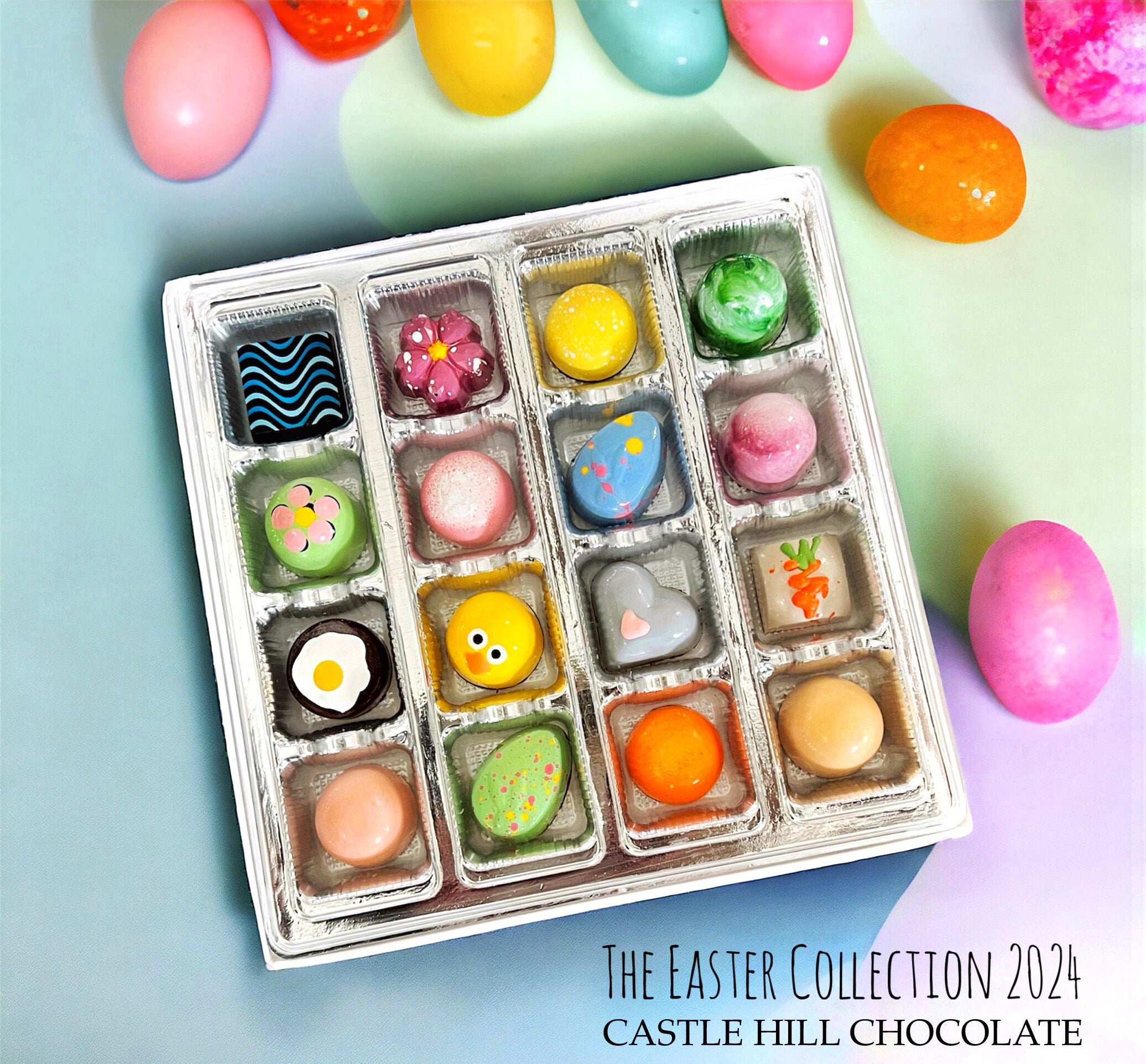 SIGNATURE BOX OF CHOCOLATE Castle Hill Chocolate